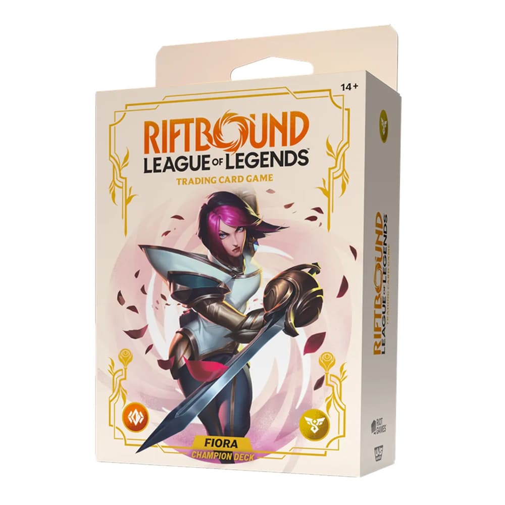 League of Legends Riftbound Lee Sin Champion Deck versione Inglese
