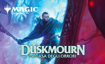 Duskmourn evento Prerelease negozio CarteMagic