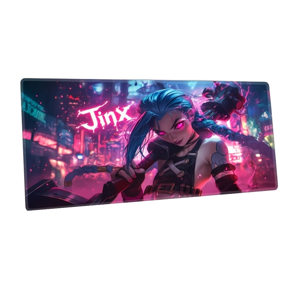 playmat Riftbound Jinx Arcane
