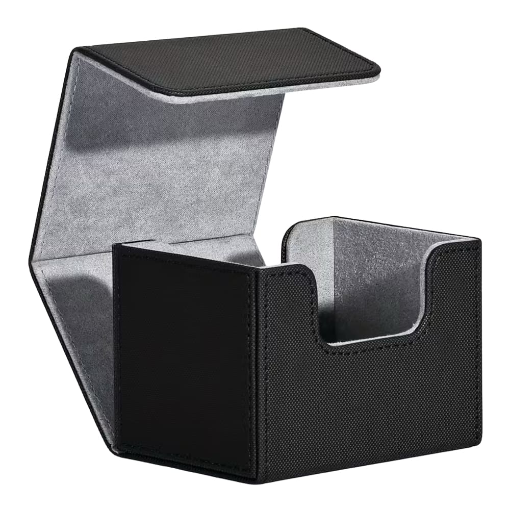 Deck Box 120 Carte Nero e Grigio