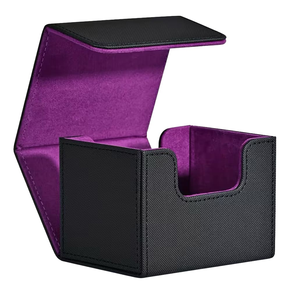 Deck Box 120 Carte Nero Viola