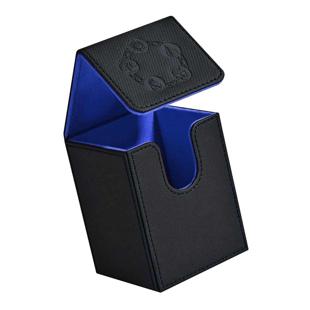 Deck Box 120 Carte Nero Blu