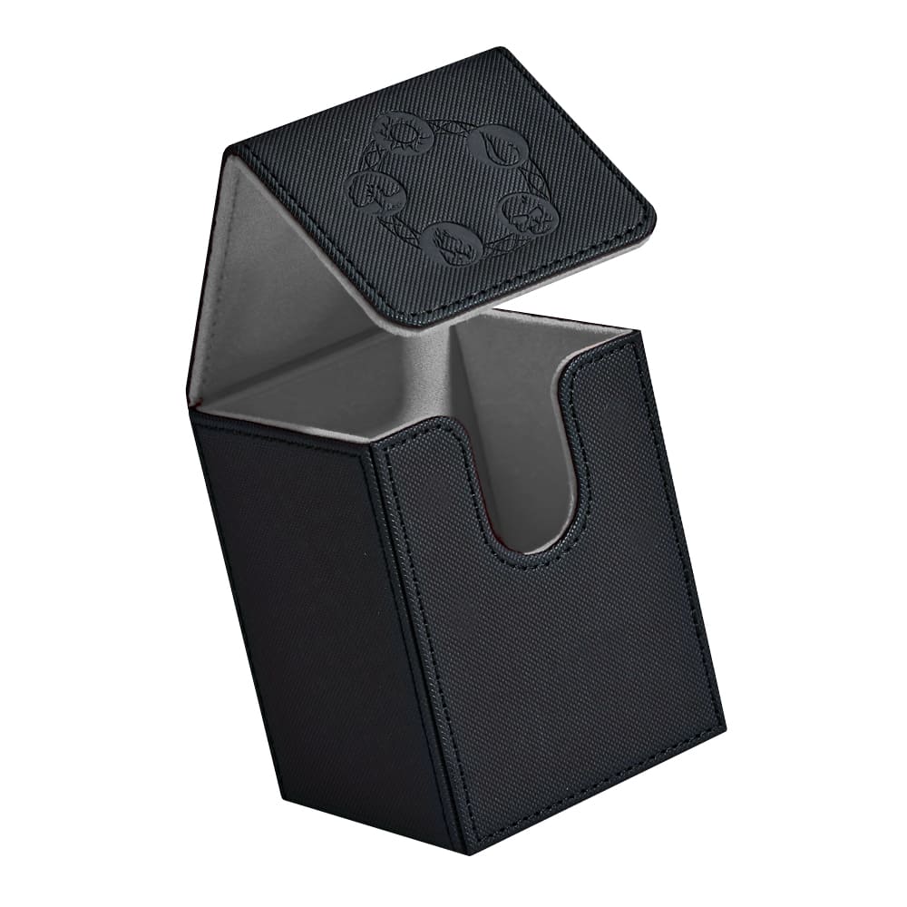 Deck Box 120 Carte Nero Grigio
