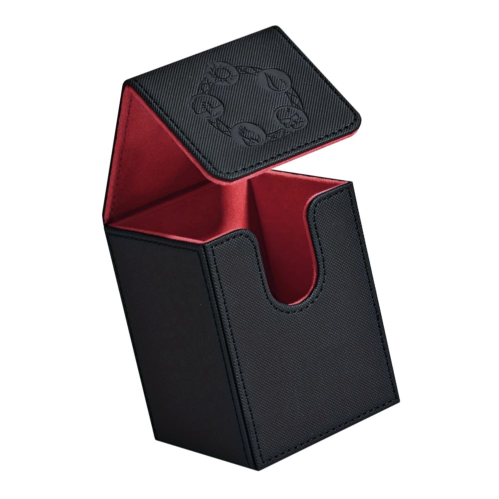 Deck Box 120 Carte Nero Rosso