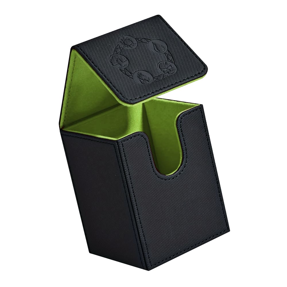 Deck Box 120 Carte Nero Verde