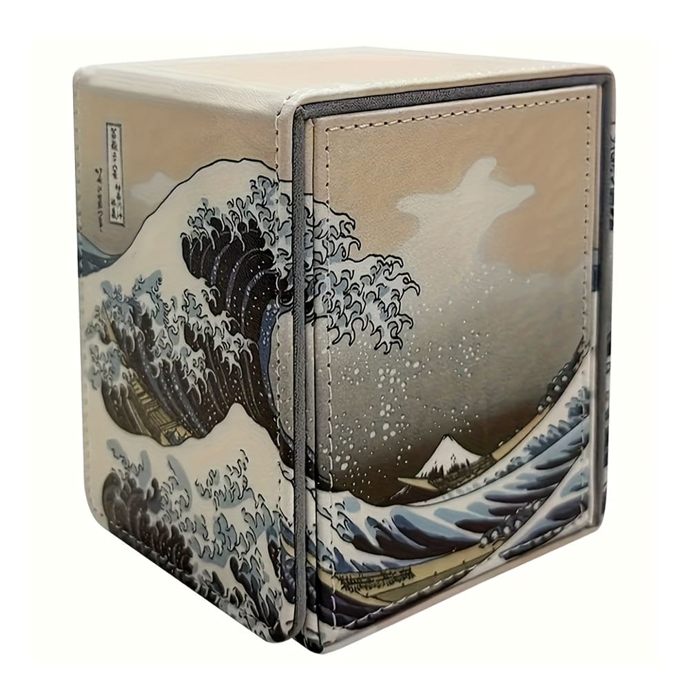 Deck Box The Great Wave 120 Carte
