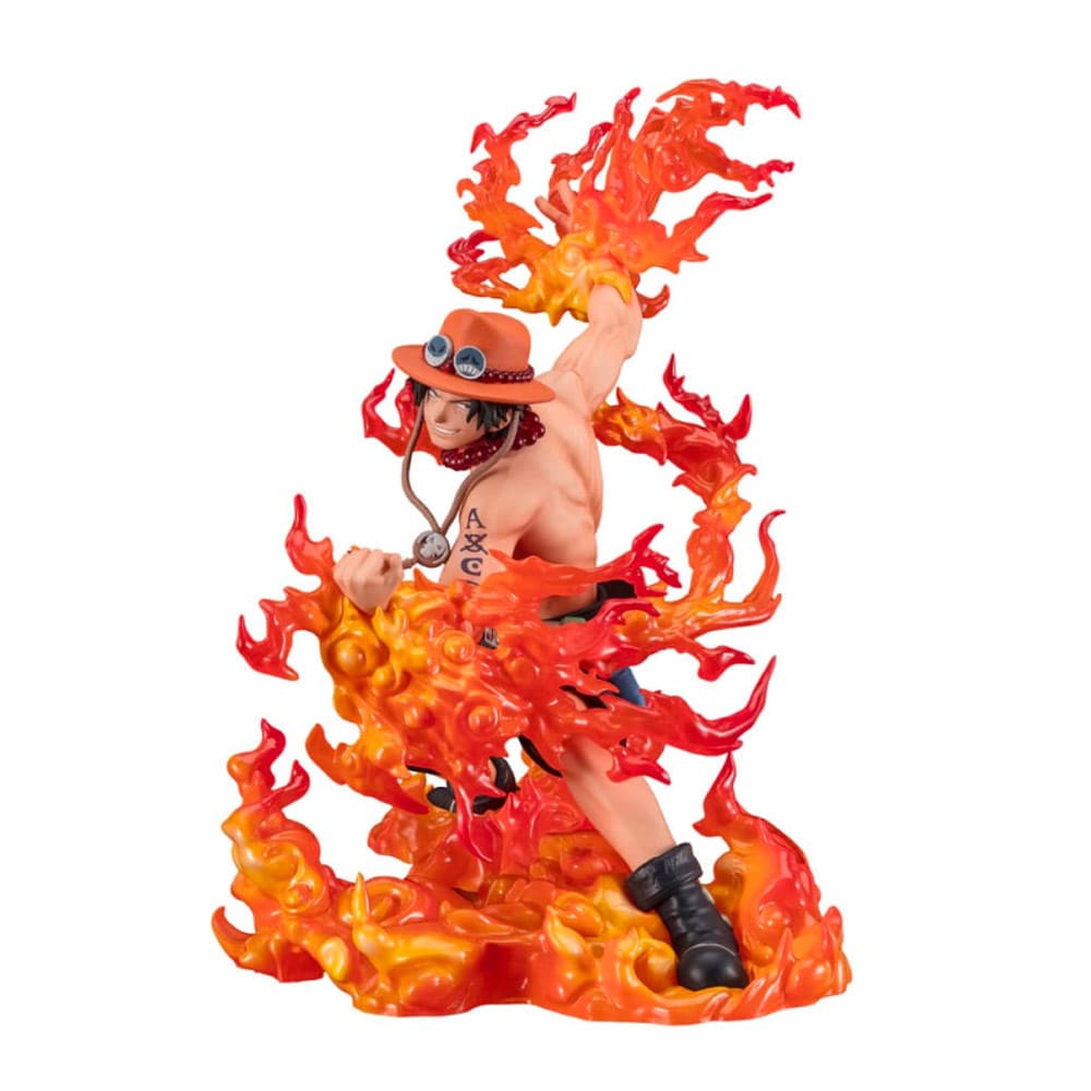 One Piece Figure Portgas D Ace Bounty Rush 5th Anniversary 17cm
