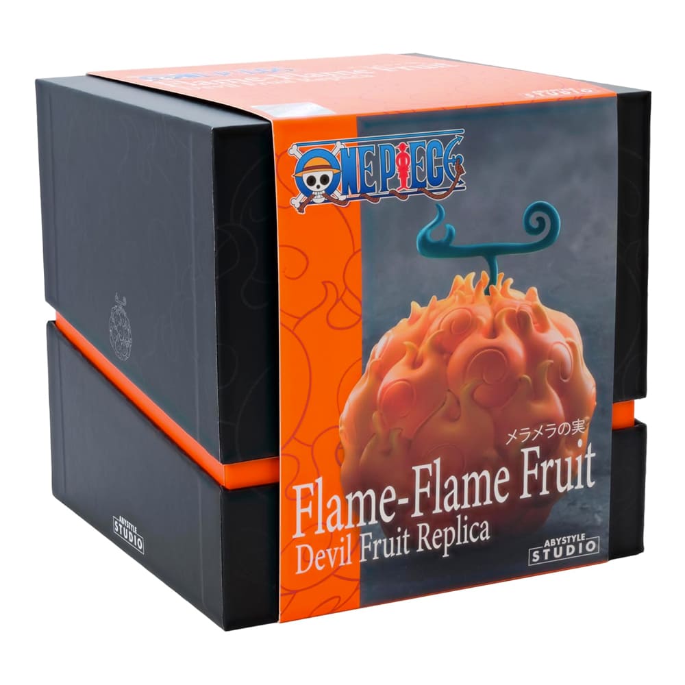 One Piece replica frutto del diavolo Flame Flame