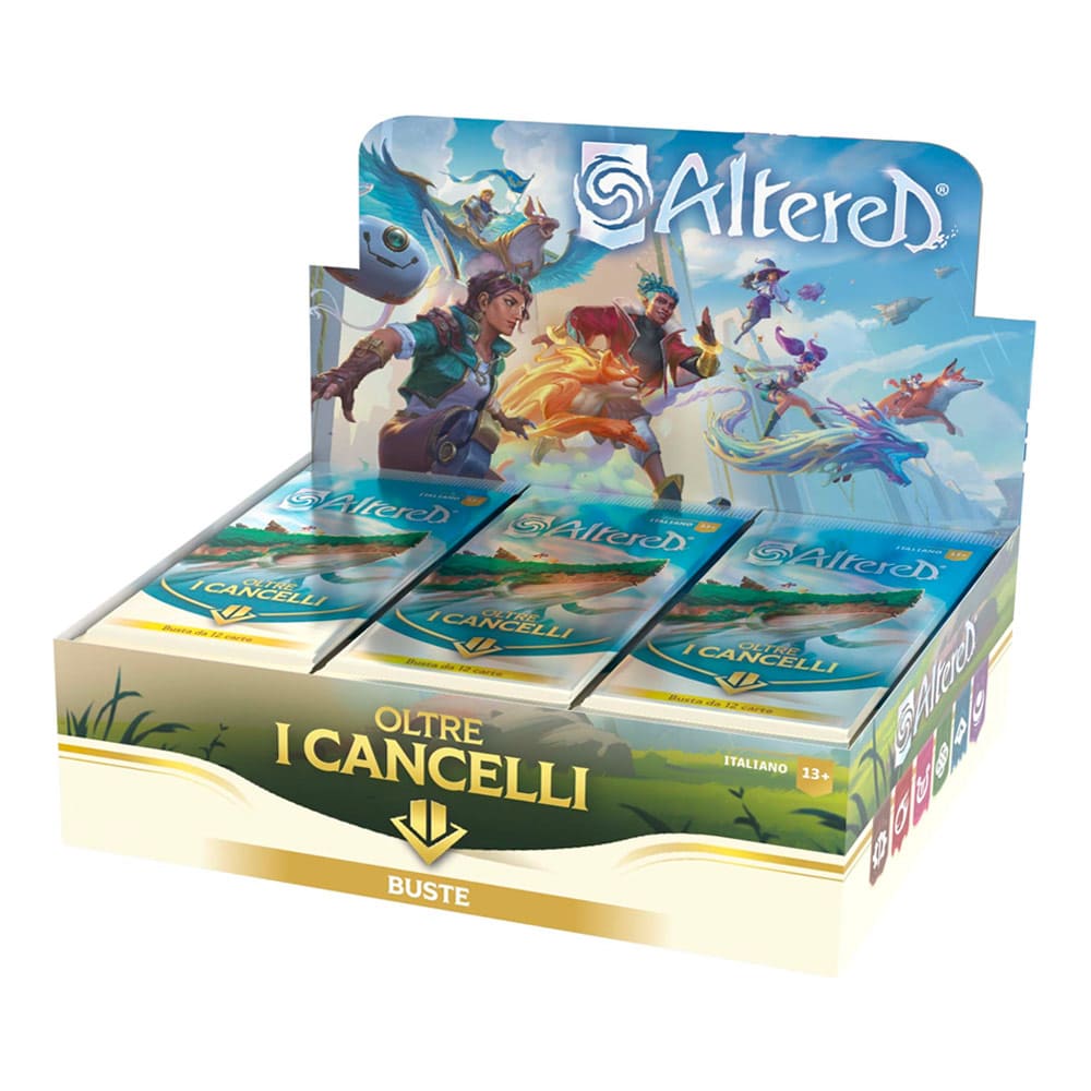 Altered Oltre i Cancelli Booster Box 36 bustine versione Italiano Altered Oltre i Cancelli Booster Box 36 bustine versione Italiano