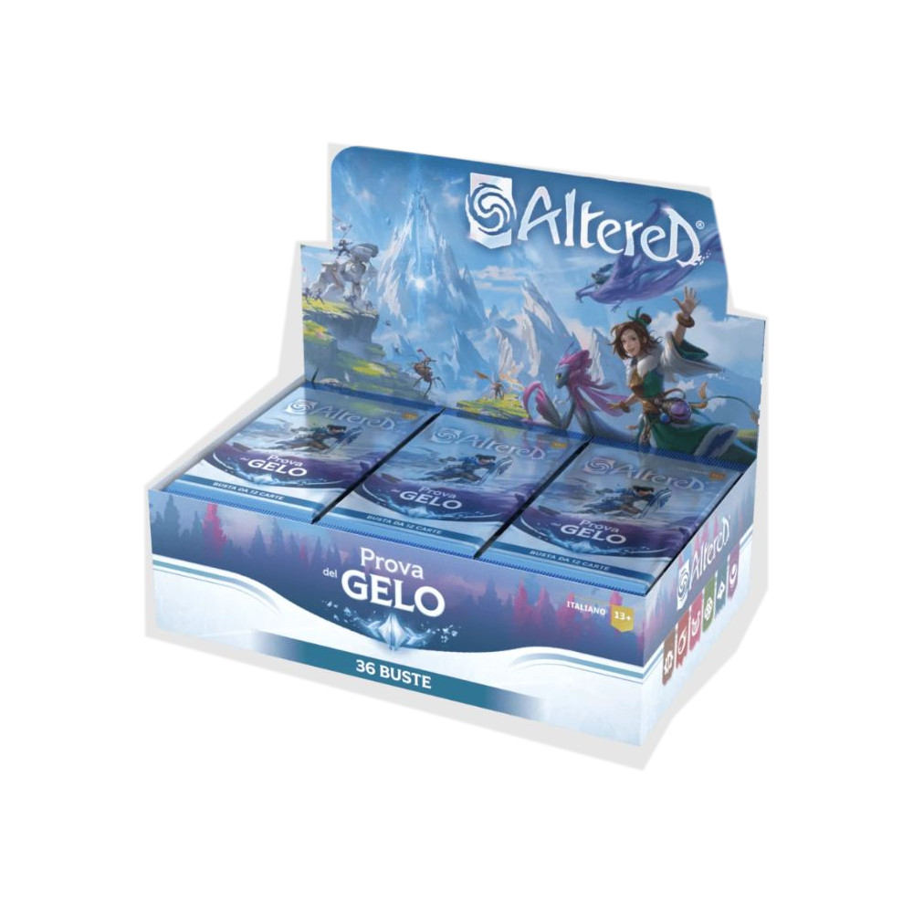 Altered Prova del Gelo Booster Box 36 bustine italiano