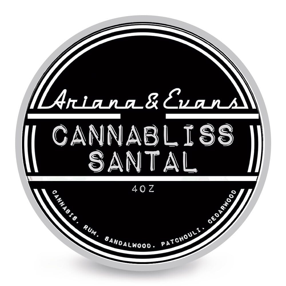Ariana & Evans shaving cream Cannabliss Santal 118ml