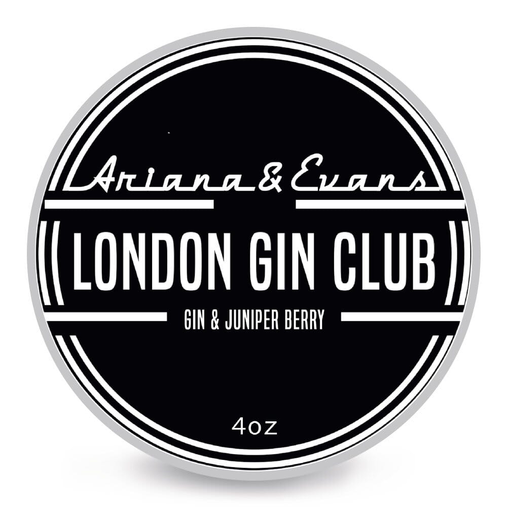 Ariana & Evans sapone da barba London Gin Club 118ml