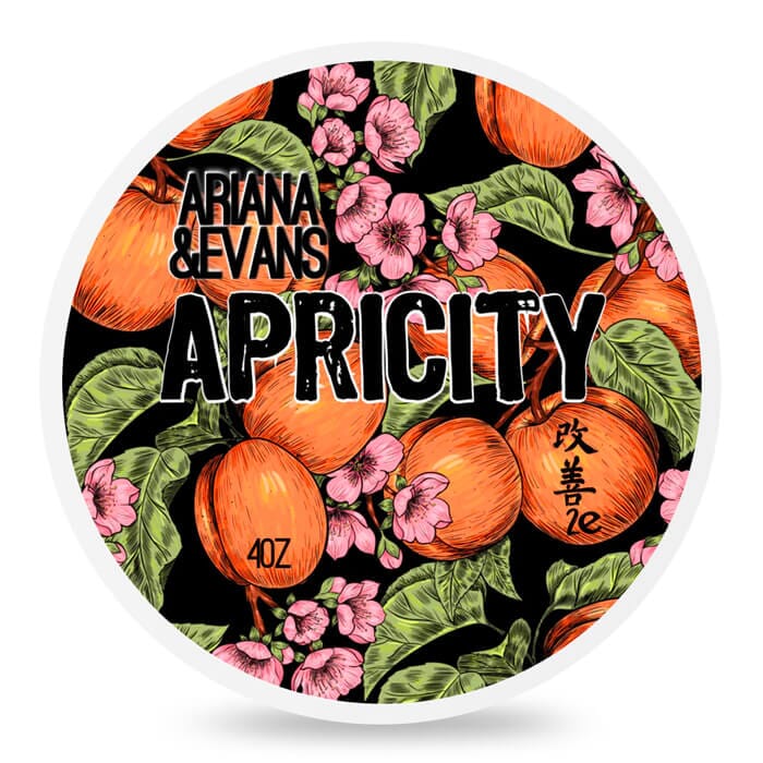 Ariana & Evans shaving cream Apricity K2E 118ml