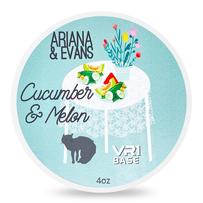 Ariana & Evans sapone da barba Cucumber e Melon VR1 118ml