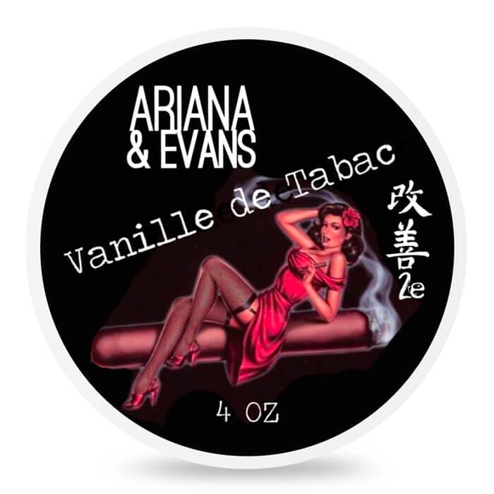 Ariana e Evans sapone da barba Choco Cubano K2E 118ml