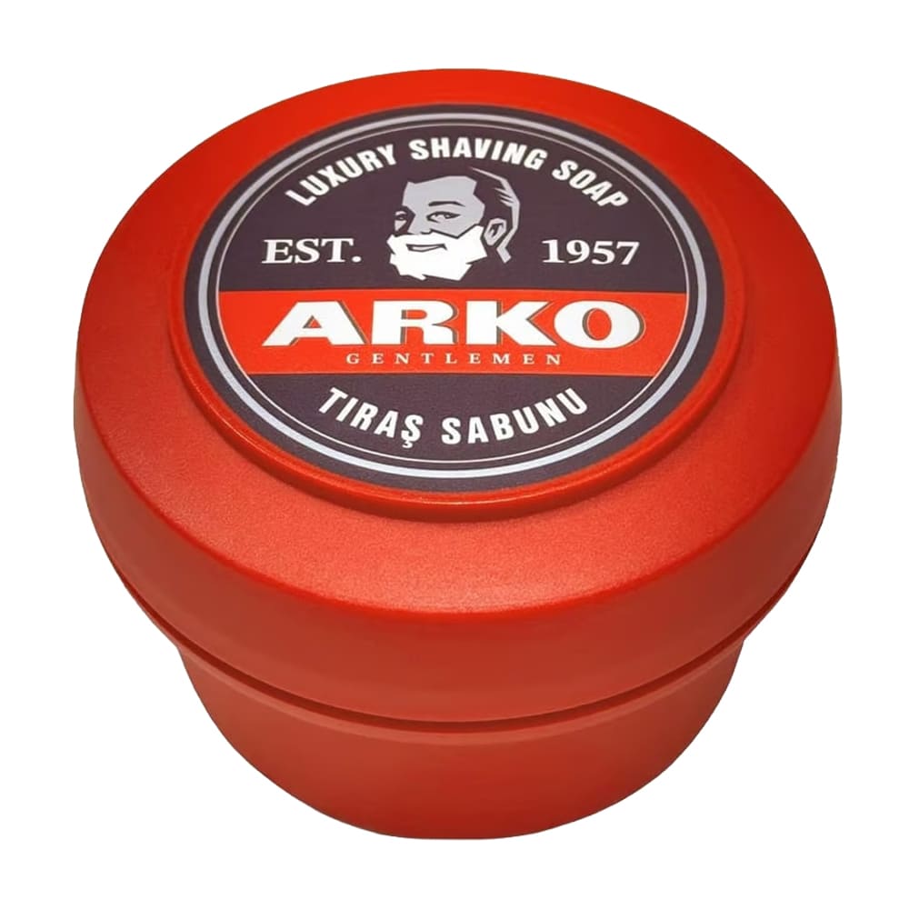 Arko sapone da barba solido in ciotola 150gr