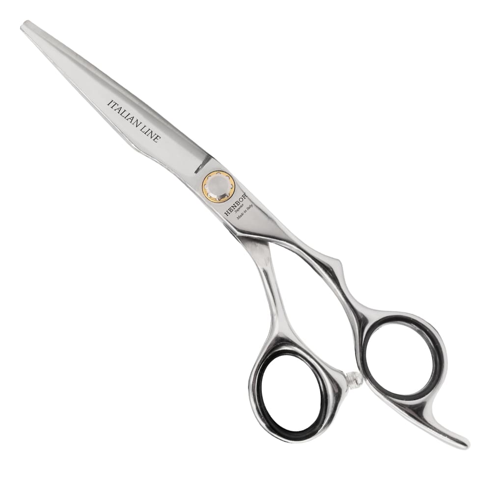 Henbor forbici per capelli in acciaio inox Italian Line 6,5"