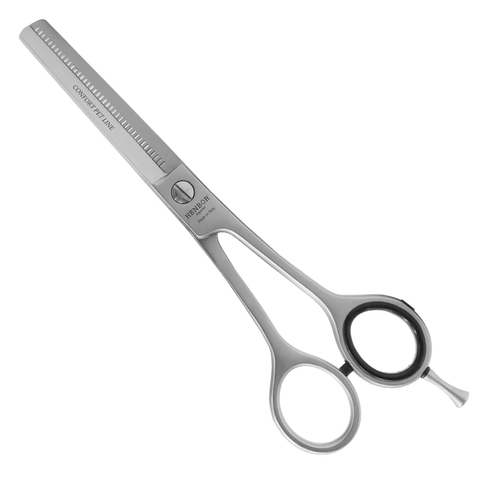 Henbor forbici per sfoltire i capelli in acciaio inox Confort Line 6,5"