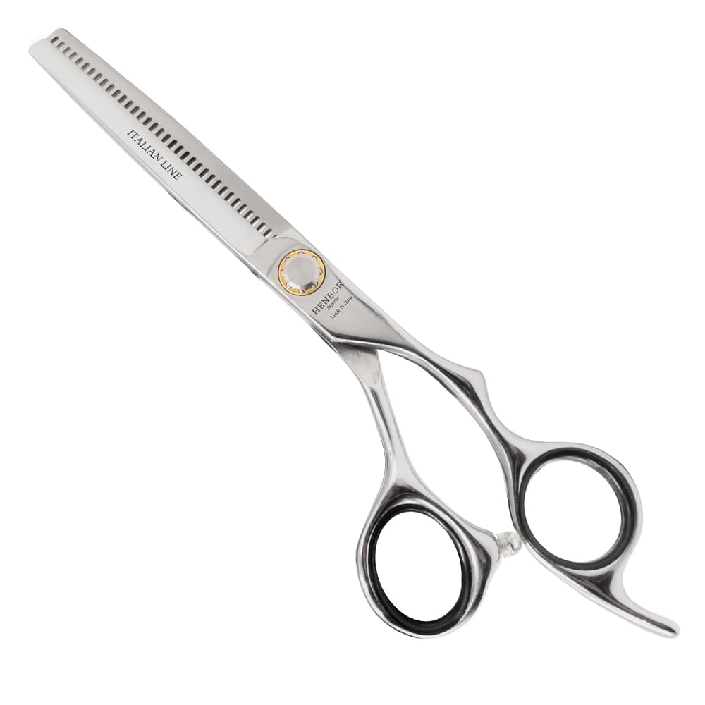 Henbor forbici per sfoltire i capelli in acciaio inox Italian Line 6"