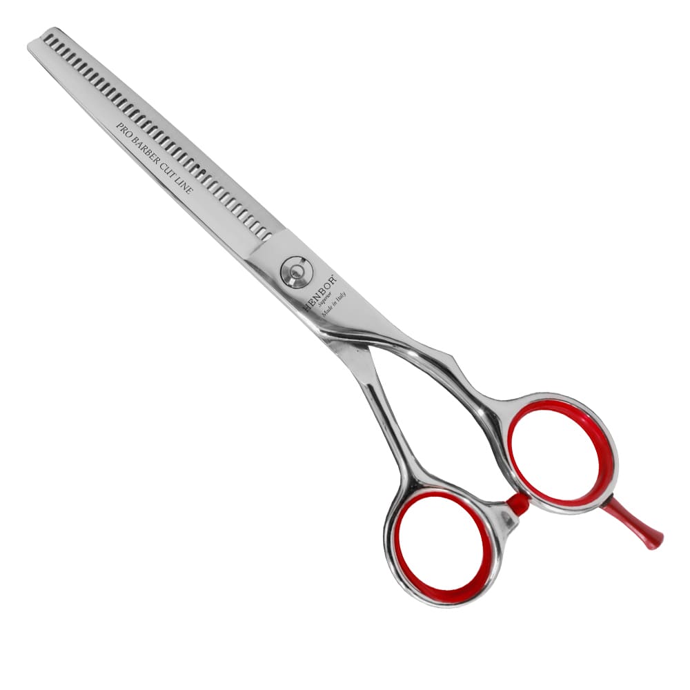 Henbor forbici per sfoltire i capelli in acciaio inox Pro Barber Cut Line 6,5"