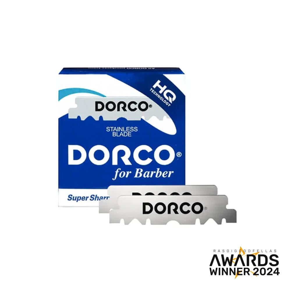 100 single edge razor blades Dorco Blue