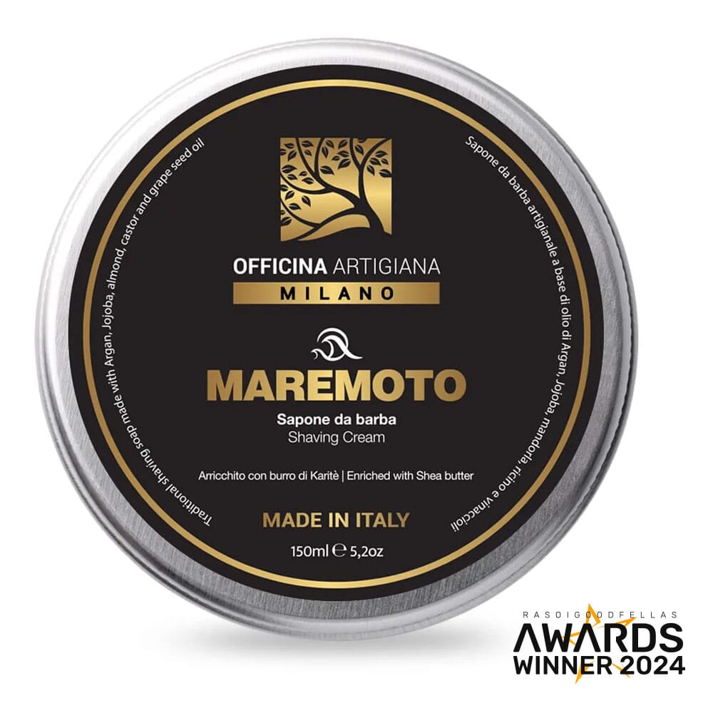 Officina Artigiana shaving soap Maremoto 150ml