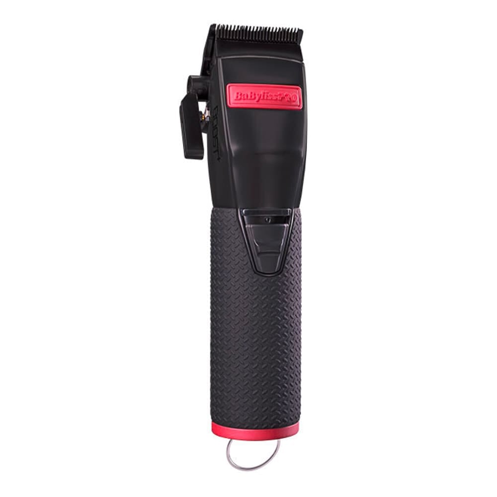 BaByliss Pro hair clipper Boost+ Black and Red 4artist