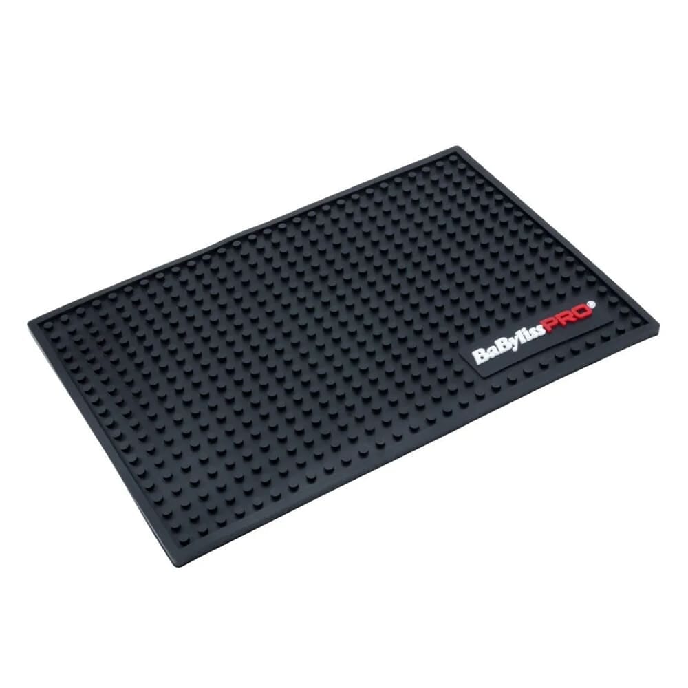 Babyliss Pro Barber Mat tappetino professionale in gomma 29X20cm