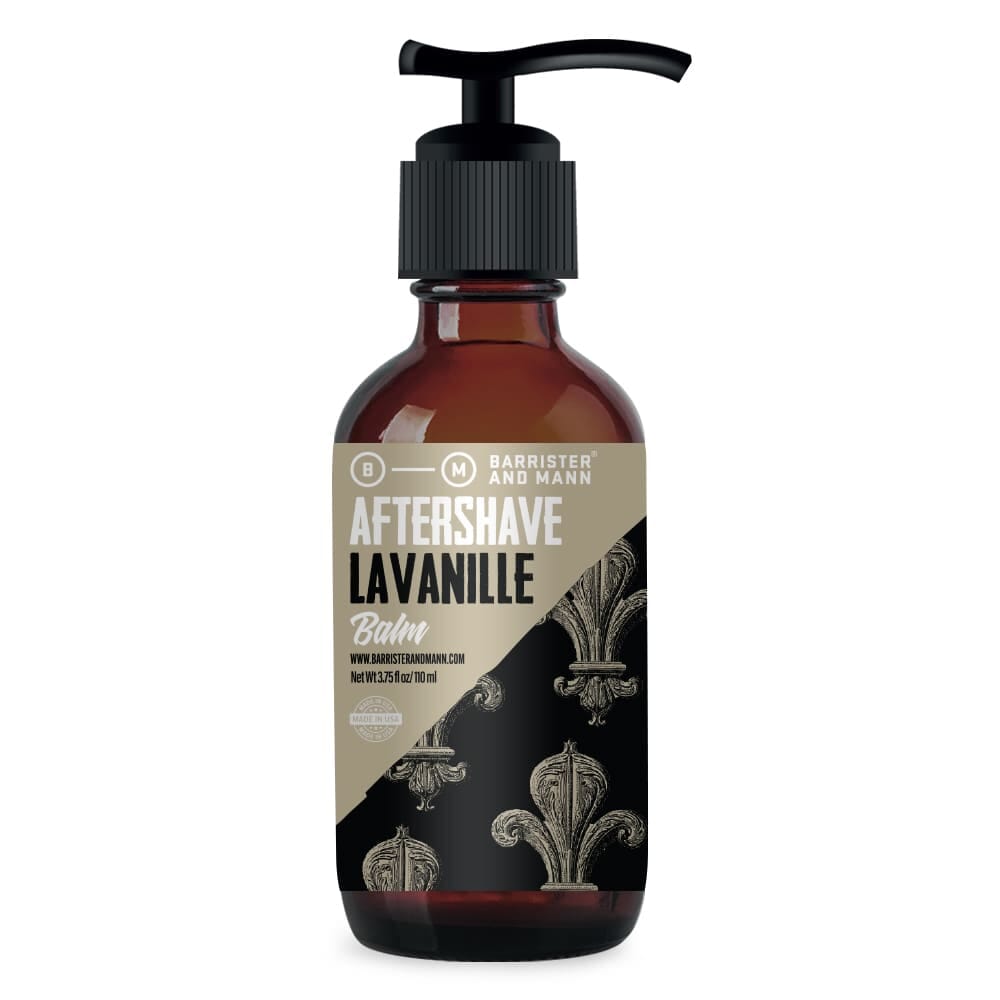 Barrister and Mann aftershave balm Lavanille 110ml