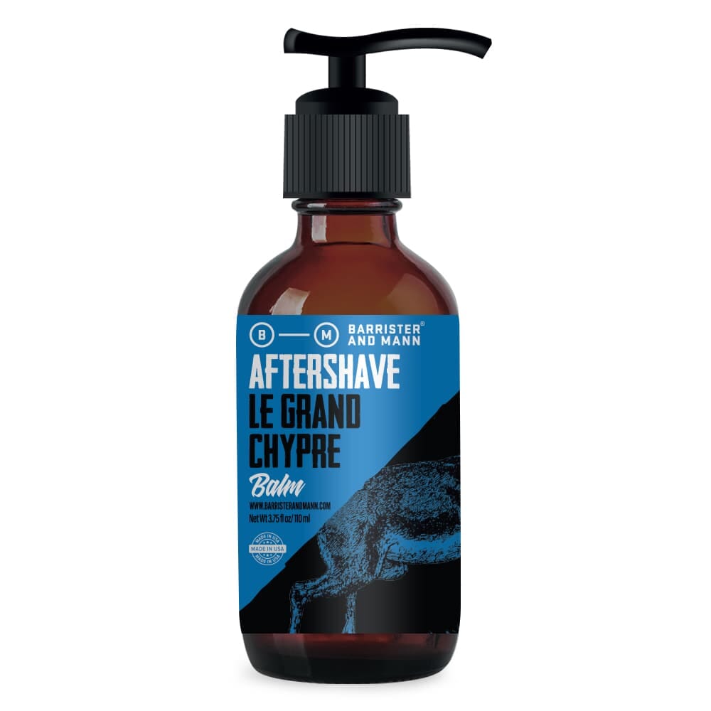 Barrister and Mann aftershave balm Le Grand Chypre 110ml