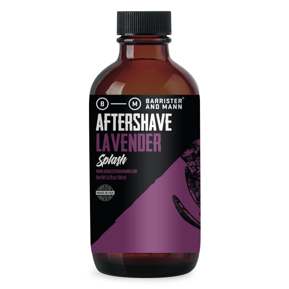 Barrister and Mann aftershave Lavender 100ml