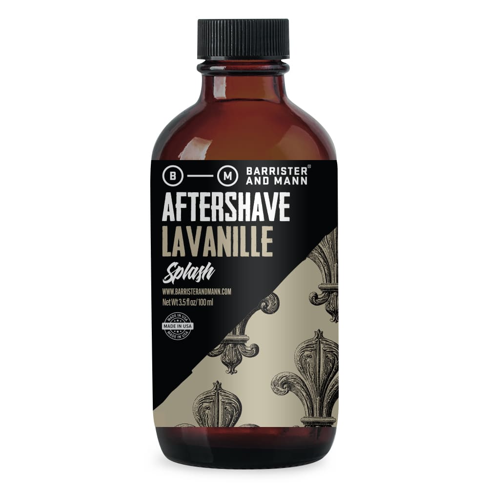 Barrister and Mann aftershave Lavanille 100ml