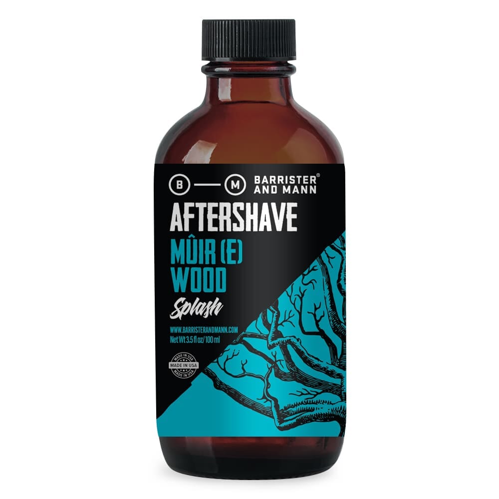 Barrister and Mann aftershave Muire Wood 100ml