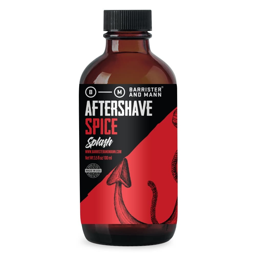 Barrister and Mann aftershave Spice 100ml