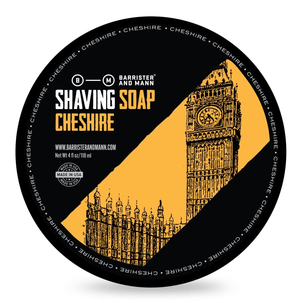 Barrister and Mann shaving soap Chesire 118ml