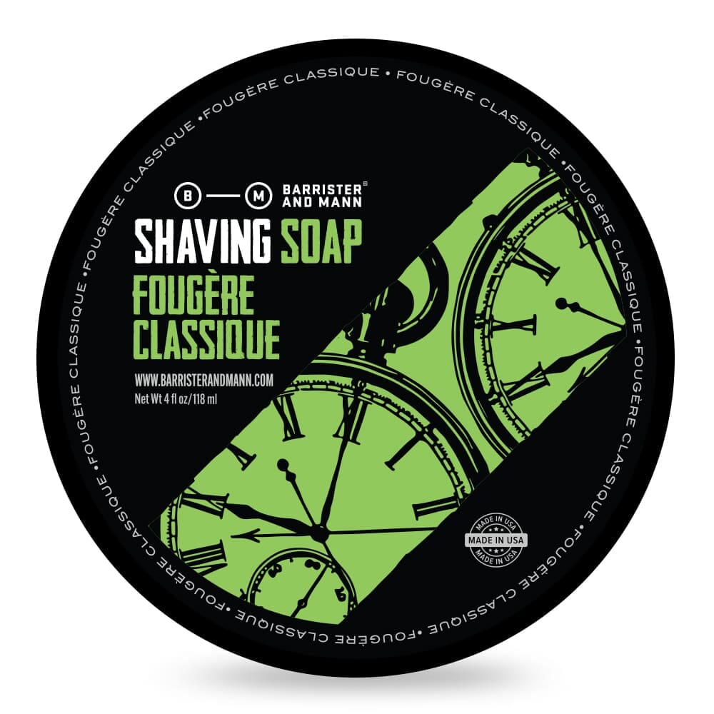 Barrister and Mann shaving soap Fougere Classique 118ml