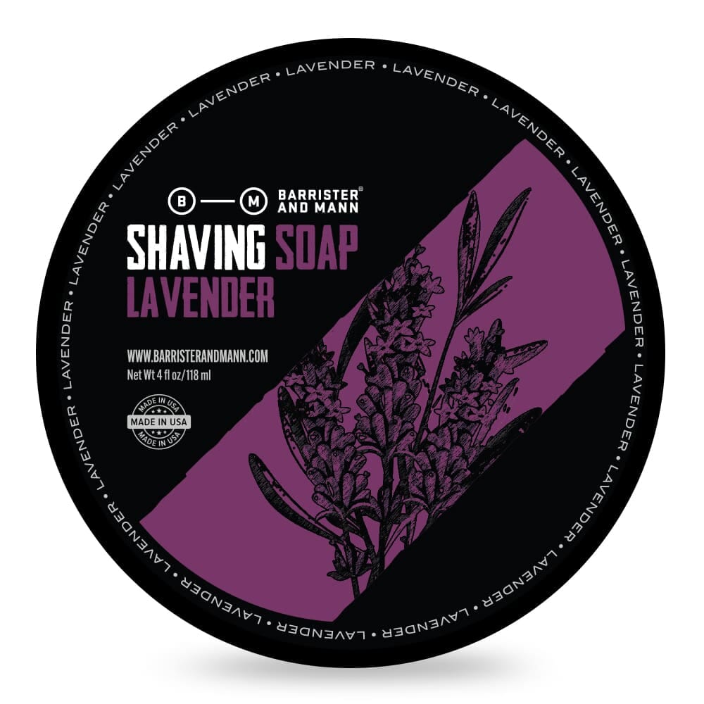 Barrister and Mann shaving soap Lavender 118ml