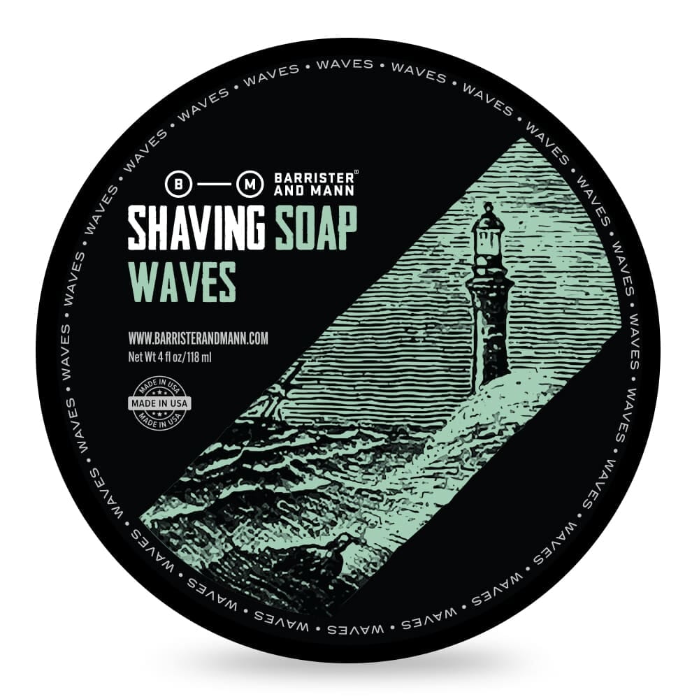 Barrister and Mann shaving soap Waves 118ml