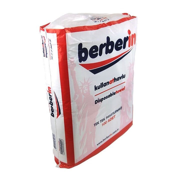 Berberin disposable barber towels 80x40cm 100pcs