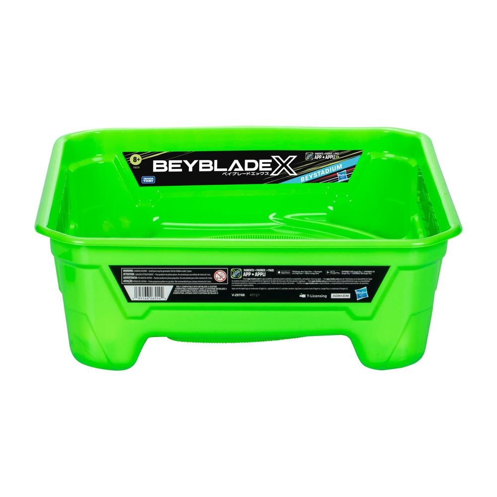 Beyblade X Beystadium Battle Arena Verde