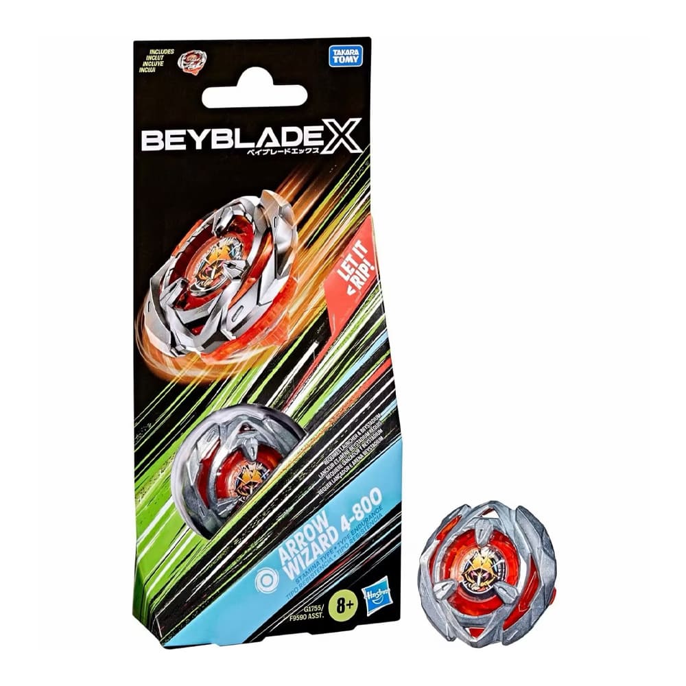 Beyblade X Arrow Wizard 4-80O Booster Pack