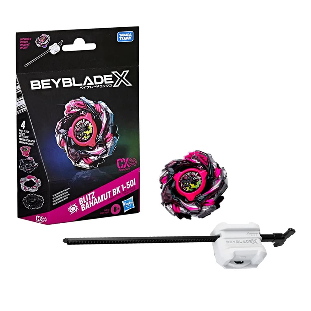 Beyblade X Blitz Bahamut 1-50I Starter Pack
