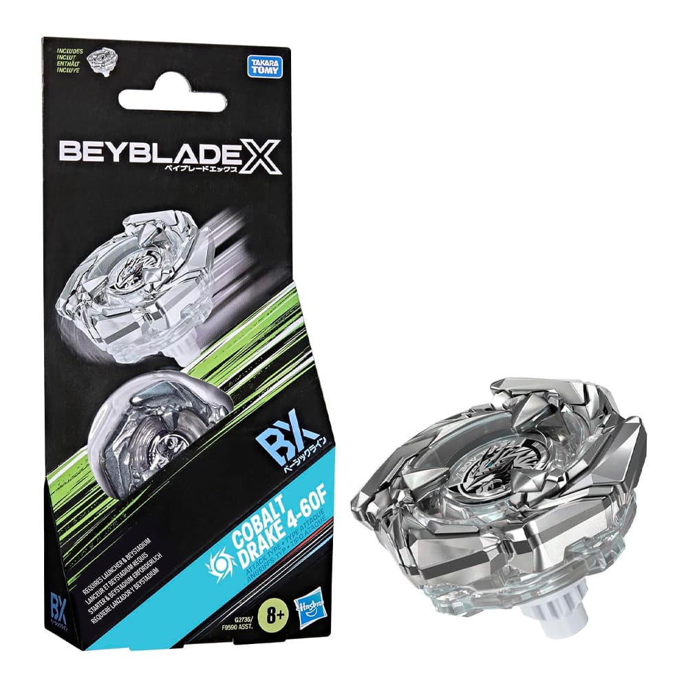 Beyblade X Cobalt Drake 4-60F Booster Pack