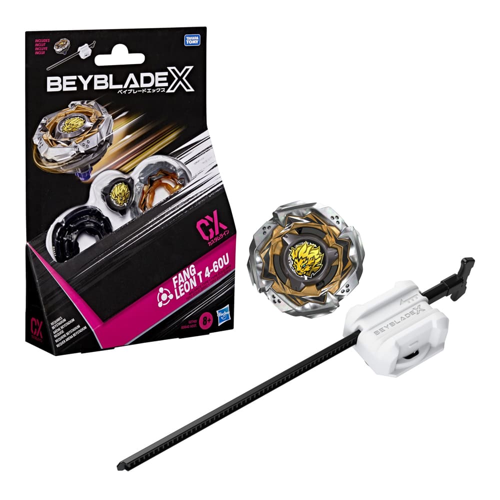 Beyblade X Fang Leon T 4-60U CX Starter Pack