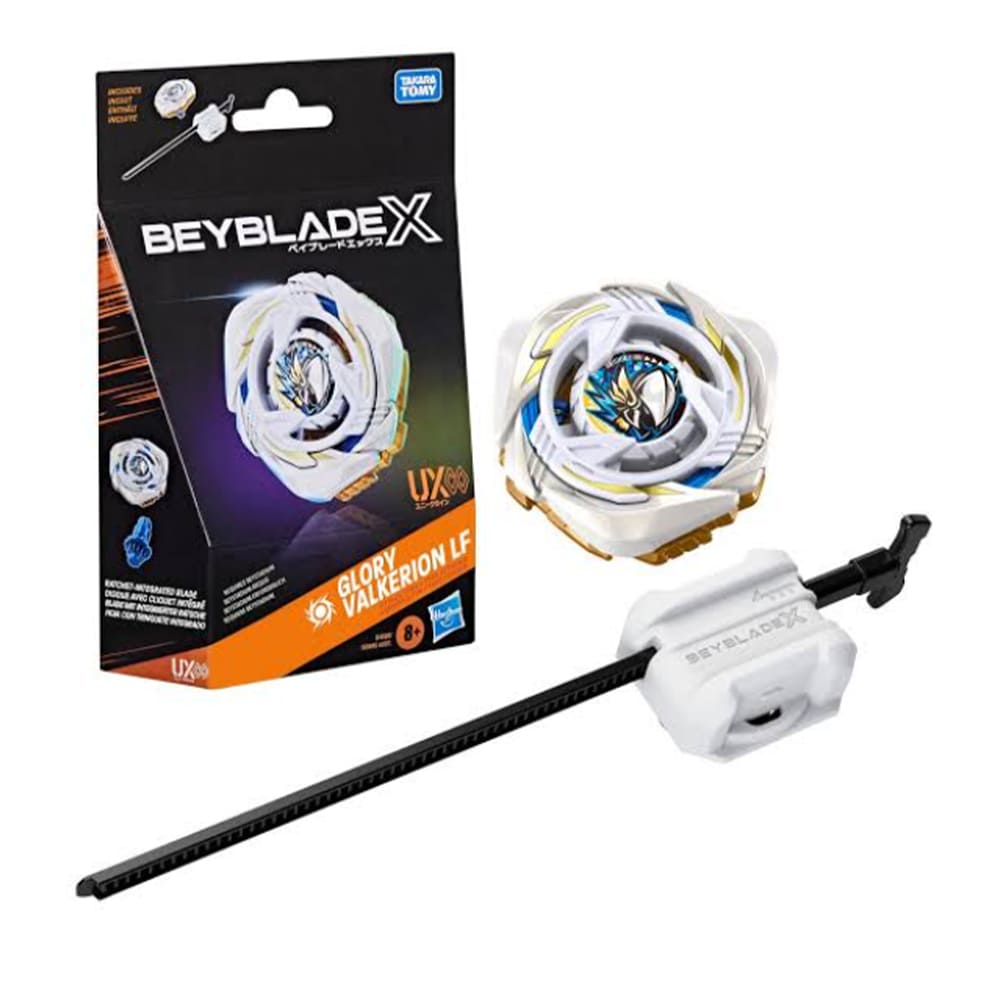 Beyblade X Glory Valkerion LF UX Infinity Starter Pack