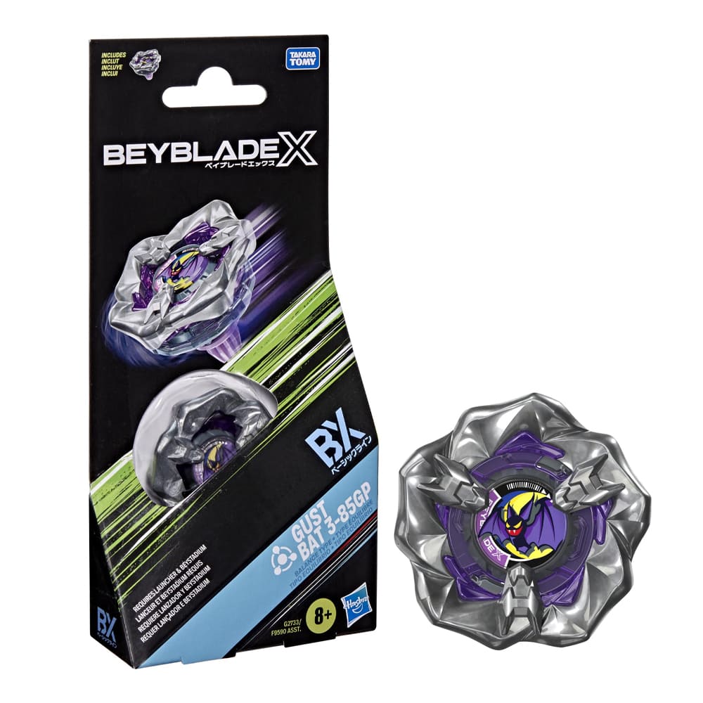 Beyblade X Gust Bat 3-85GP Booster Pack