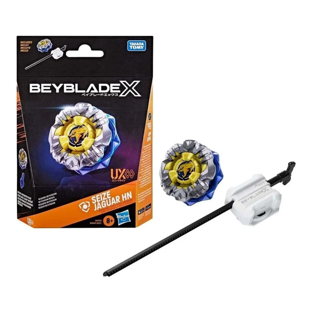 Beyblade X Seize Jaguar HN UX Starter Pack
