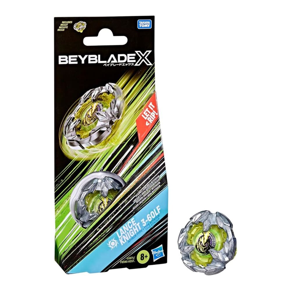 Beyblade X Lance Knight 3-60LF Booster Pack