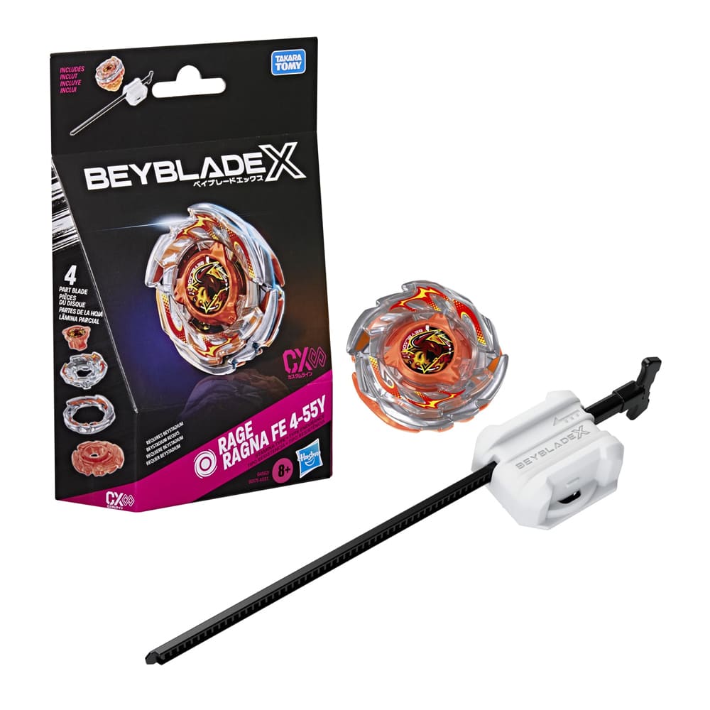 Beyblade X Rage Ragna FE 4-55Y CX Infinity Starter Pack