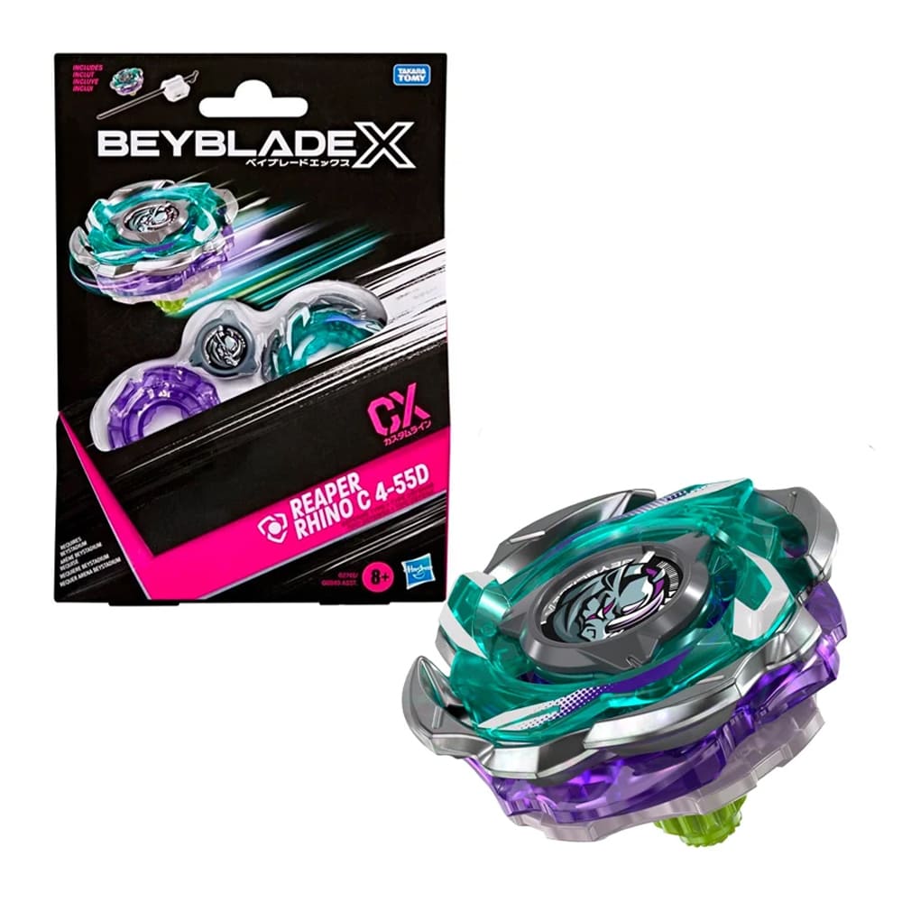 Beyblade X Reaper Rhino C4-55D Starter Pack